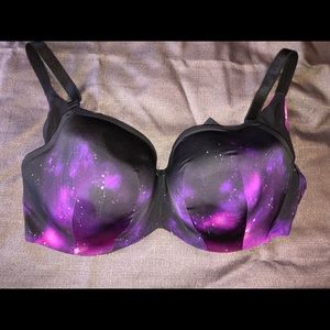Galaxy Print Bra by Torrid Size 44G